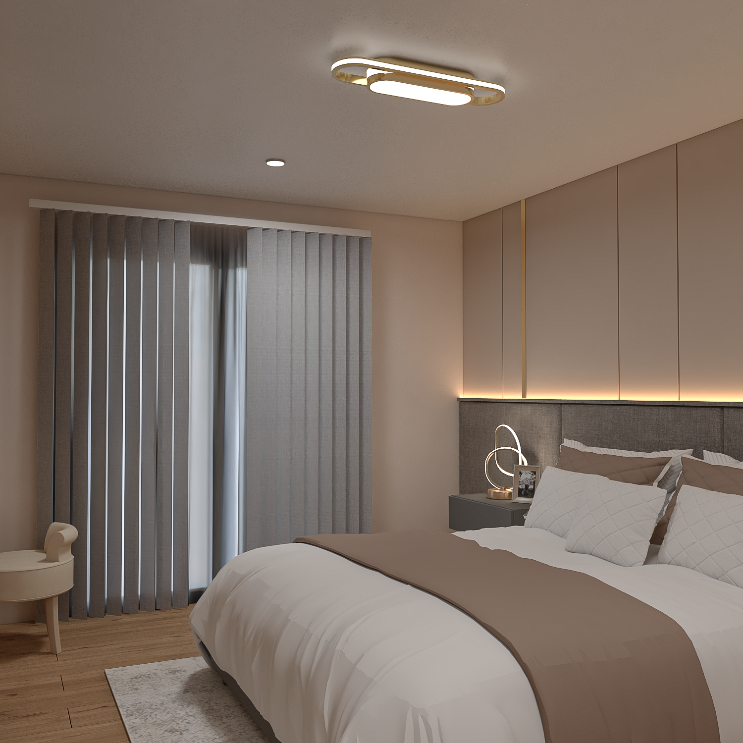 Vestidor Walk-in Shadow